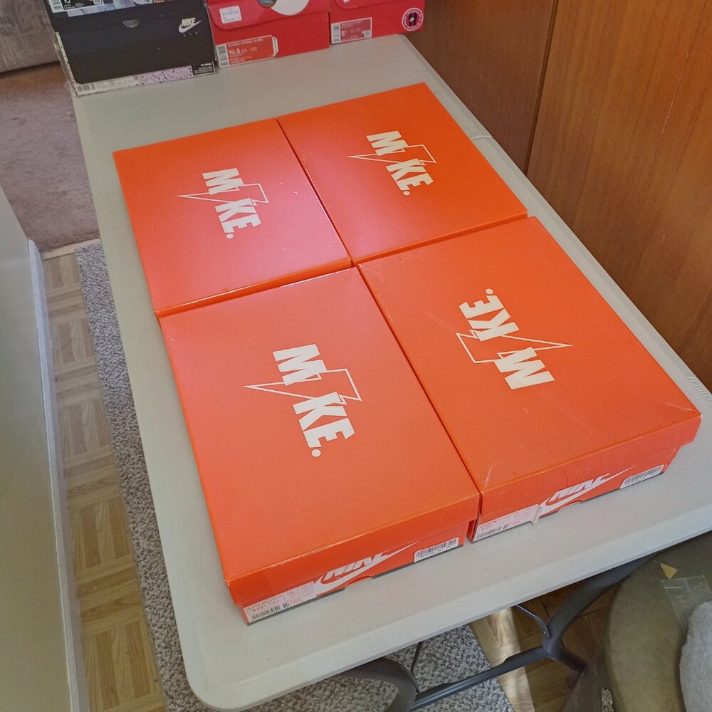 Nike Gatorade Air Jordan 1 Lot 4 Colors Mens 10.5 All Extras - Picture 8 of 12